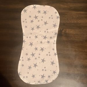 Burp cloth’s 100% cotton